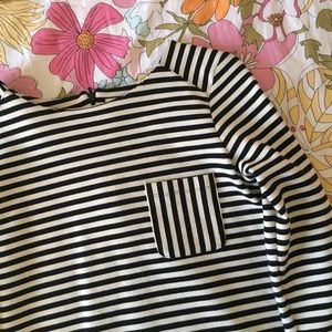 Madewell stripe top